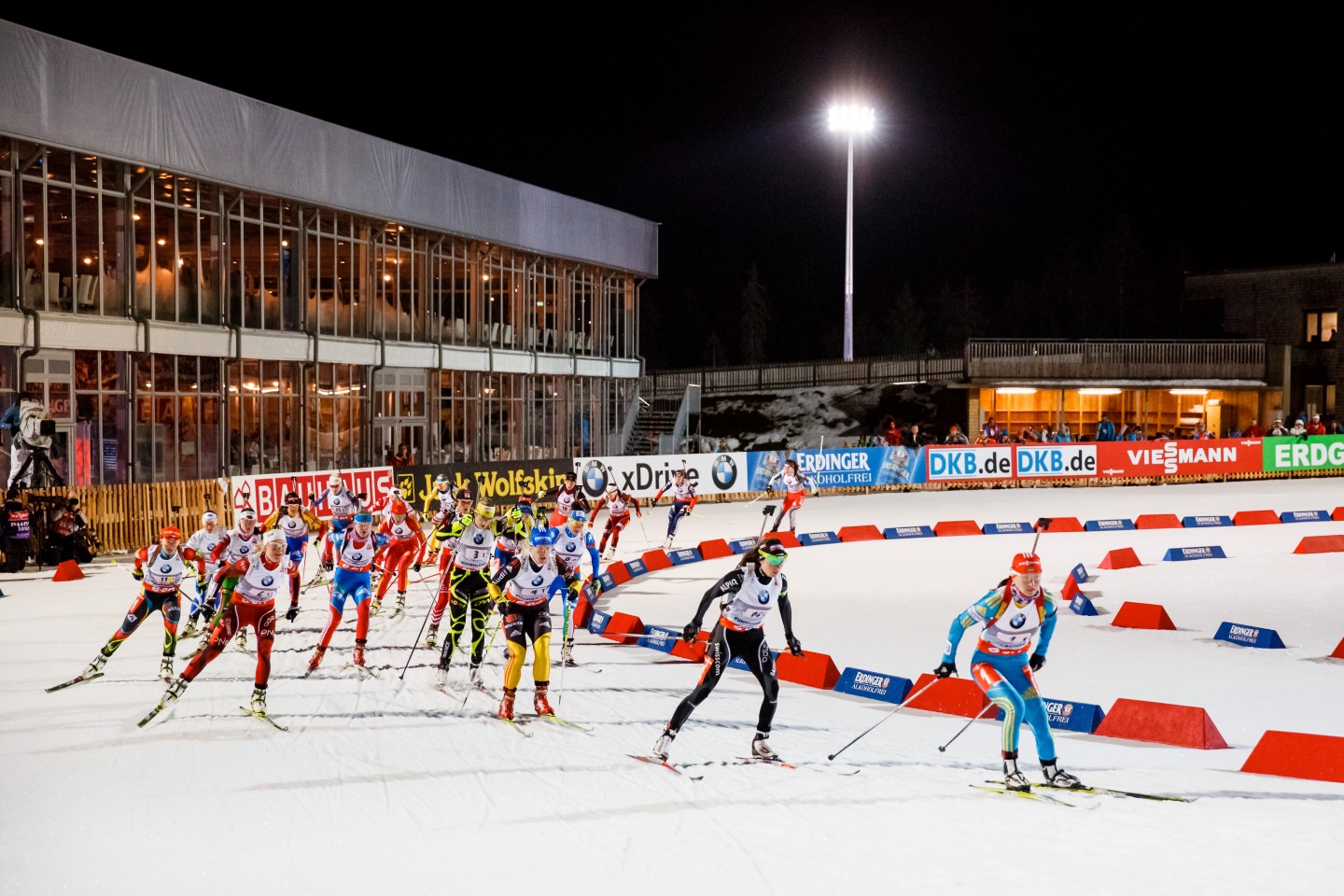 Biathlon World Team Challenge erneut in Ruhpolding Biathlon Weltcup