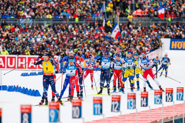 Biathlon Weltcup in Ruhpolding