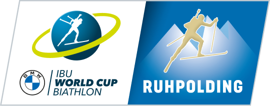 BMW IBU World Cup Biathlon Ruhpolding Logo